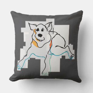 Almofada Jogar uma German shepherd...