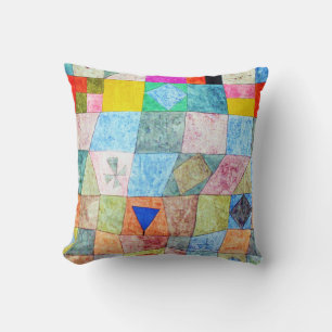 Almofada Jogo Amigável, Paul Klee