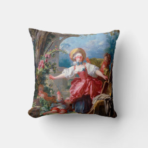 Almofada Jogo da etiqueta, Fragonard