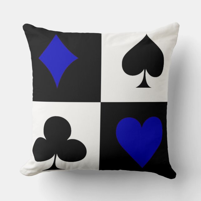 Almofada Jogo de Cartão (Frente)