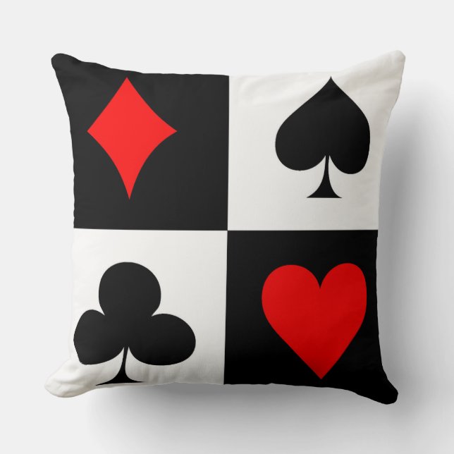 Almofada Jogo de cartas (Frente)