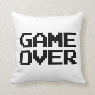 Almofada Jogo sobre