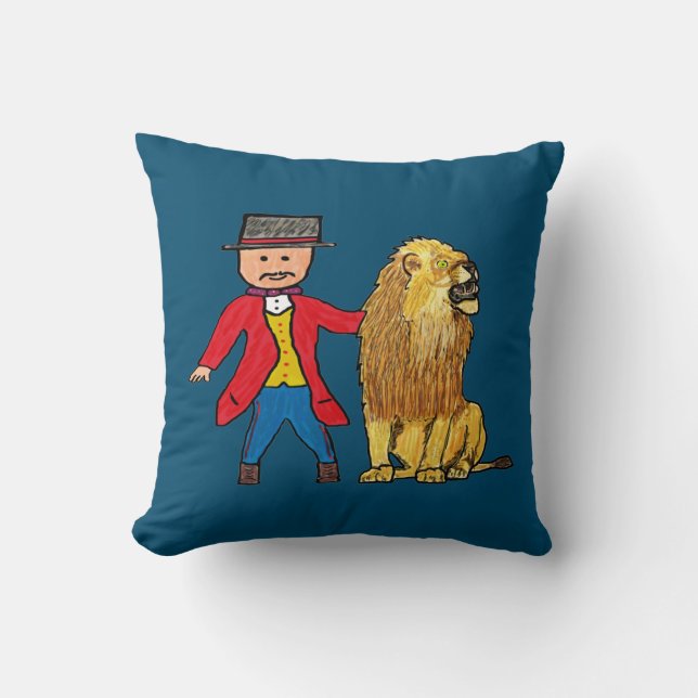 Almofada Jogos de Leão (Frente)