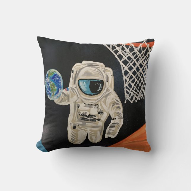 Almofada Jogos espaciais (Frente)