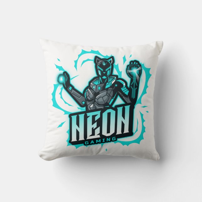 Almofada Jogos Neon (Frente)