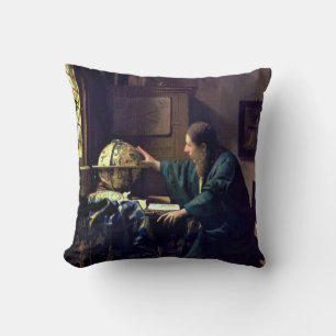 Almofada Johannes Vermeer - O Astronomer