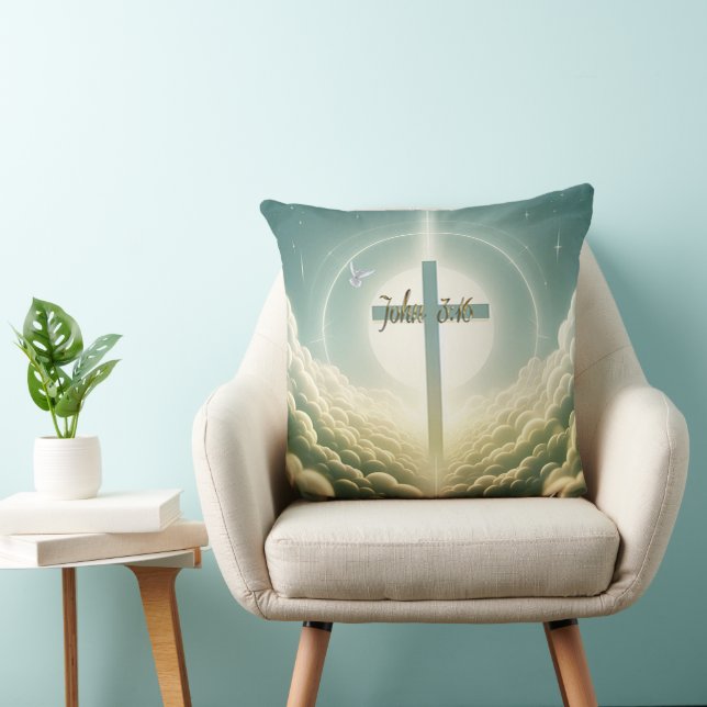 Almofada John 3:16 (Cadeira)