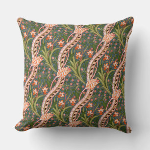 Almofada John Henry Dearle Daffodil Chintz Original