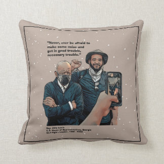 Almofada John Lewis, bom trabalho,