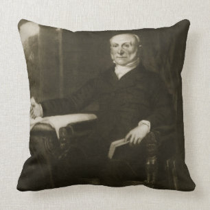 Almofada John Quincy Adams, 6o presidente do Sta unido
