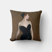 John Singer Sargent Retrato de Madame X Mal-humora
