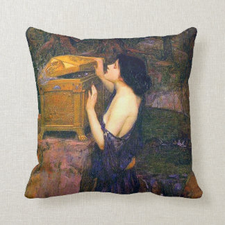 Almofada John W. Waterhouse Antes do Raphaelite Travesseiro