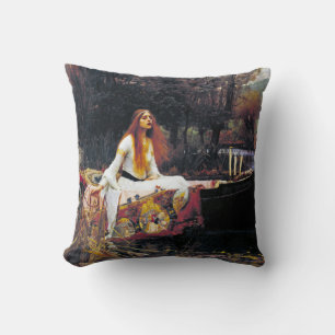 Almofada John William Waterhouse A Senhora De Shalott