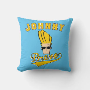 Almofada Johnny Bravo Collegiate Graphic