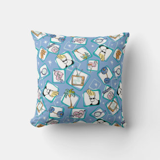Almofada Johnny Bravo Icon Pattern