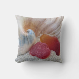 Almofada Joias de praia - travesseiro