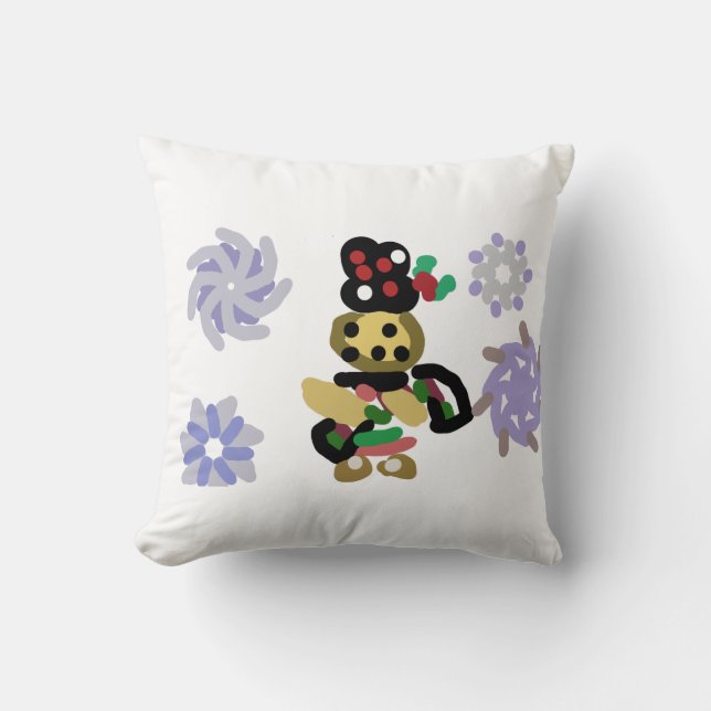 Almofada Jolly Gingerbread (Frente)