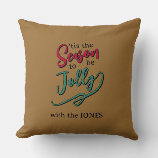 Almofada Jolly Season Throw pillow