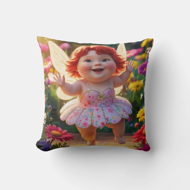 Almofada Jolly The Baby Fairy (Frente)