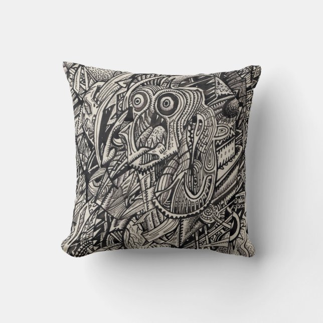 Almofada Jonah Complex (Frente)