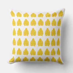 Almofada Jonquil Asian Moods Buddah Boys
