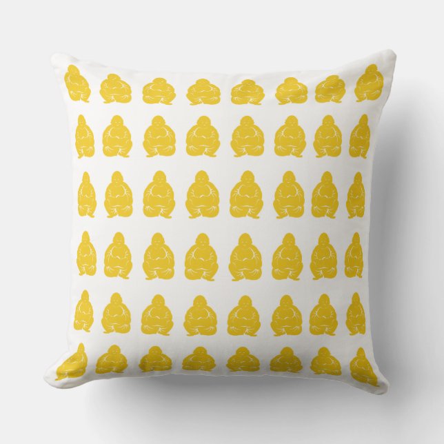 Almofada Jonquil Asian Moods Buddah Boys (Frente)