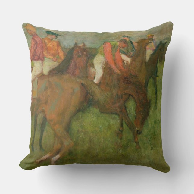 Almofada Jóqueis de Edgar Degas |, 1886-90 (Frente)