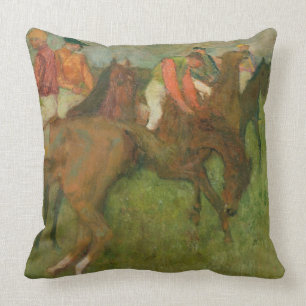 Almofada Jóqueis de Edgar Degas , 1886-90