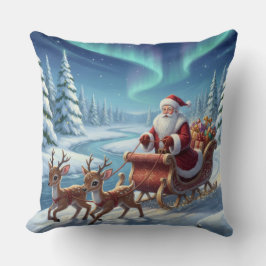 Almofada Jornada de Presente de Natal