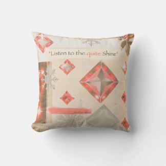 Almofada Jornada e Luz Quente – Design de Travesseiro Vinta