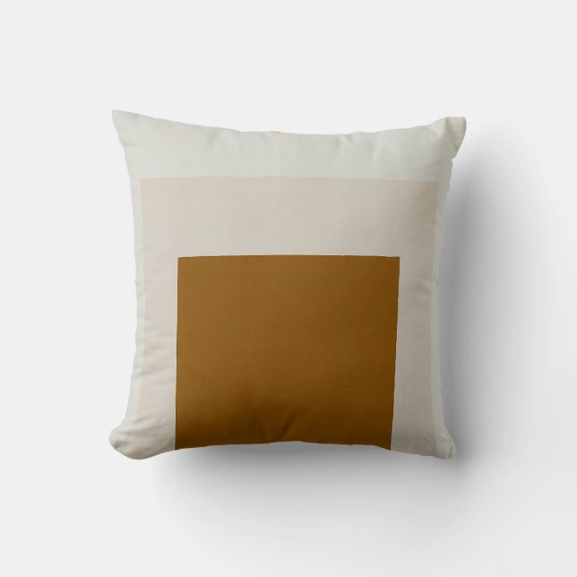 Almofada Josef Albers art (Frente)