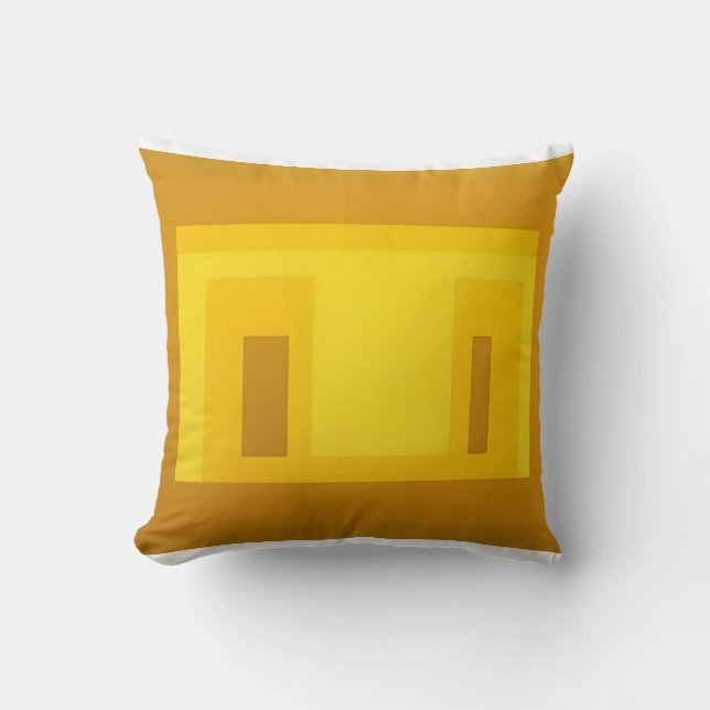 Almofada Josef Albers art style (Frente)