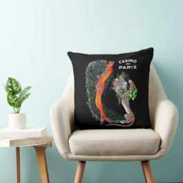 Almofada Josephine Baker Cheetah Jazz Age