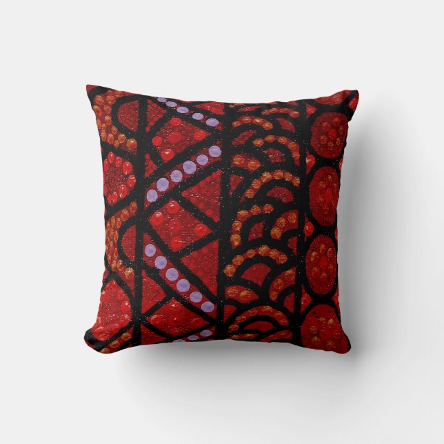 Almofada Journey Red Travesseiro Cushion (Frente)