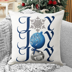 Almofada Joy (azul) Natal