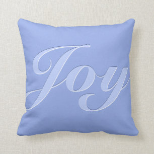 Almofada Joy no Azul Periwinkle