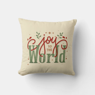 Almofada Joy To The World