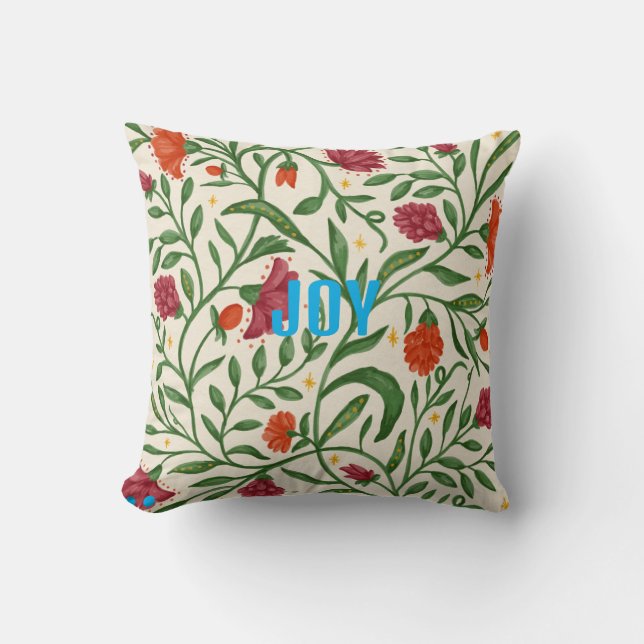 ALMOFADA JOY TRAVESSEIRO DECORATIVO (Frente)