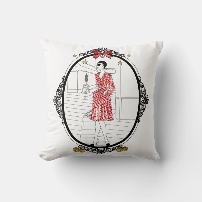 Almofada Joyeuses Fêtes (Frente)