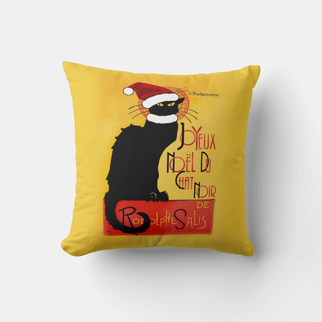 Almofada Joyeux Noël Du Chat Noir (Frente)