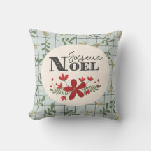 Joyeux Noel Leafy Pattern e Floral Christmas