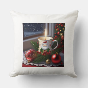 Almofada "Joyful Jingles: Um Cobrir de Natal Delicioso