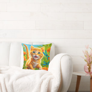 Almofada Joyous Kitten