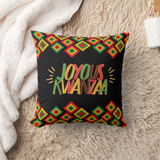 Almofada Joyous KWANZAA (Cobertor)