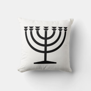 Almofada Judeu Menorah (Símbolo do Judaísmo)