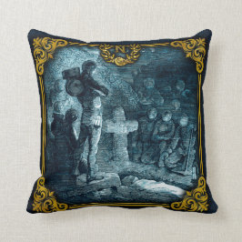 Almofada Jules Verne 20000 Leagues Travesseiro decorativo 1