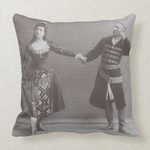 Almofada Julia e Felix Kschessinsky no mazu