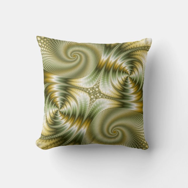 Almofada Junção - Mandelbrot Art (Frente)