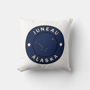 Almofada Juneau Alaska