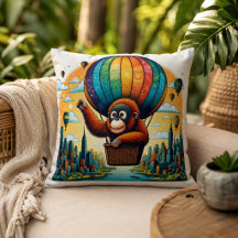 Jungle Harmonia: Inspirado em Orangotangos 